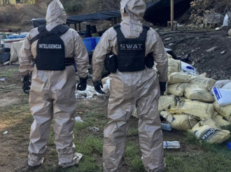 Narcos Fueron Avisados